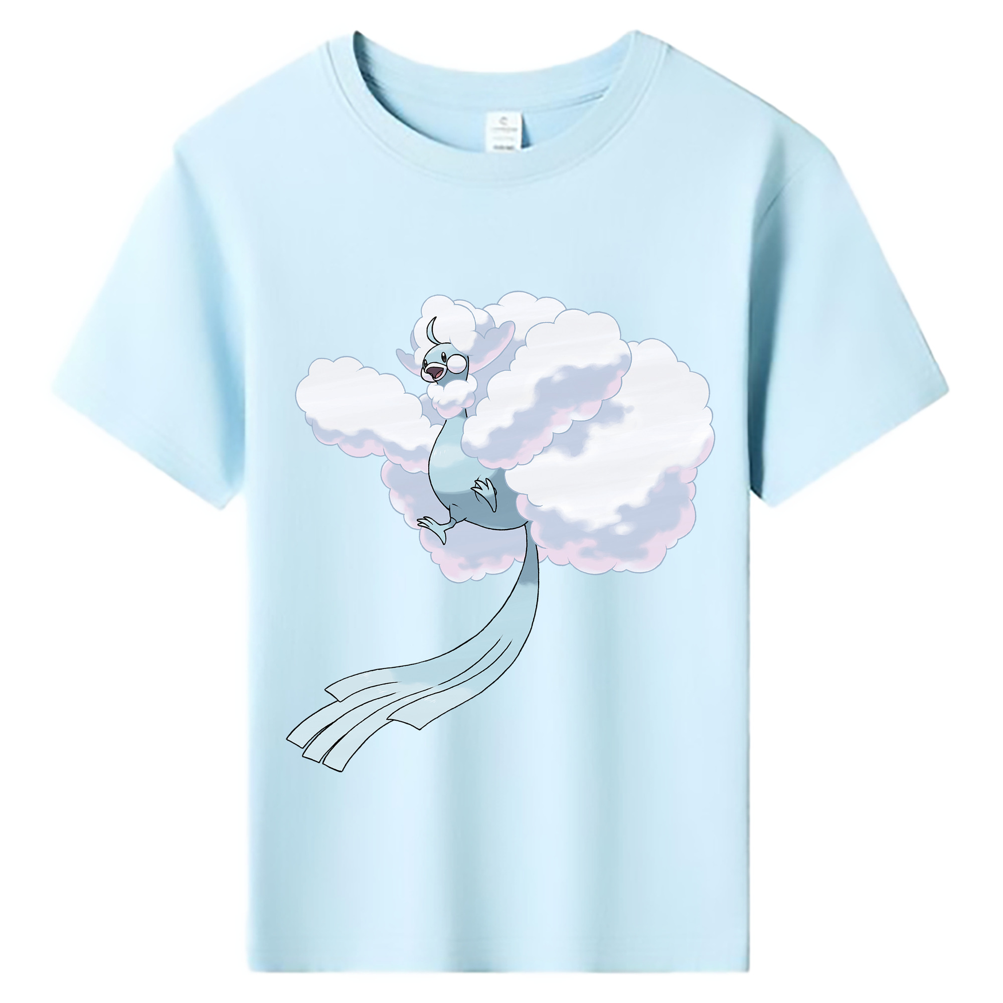 （画像用） ポケットモンスター Pokémon 綿100％キッズTシャツ（フロントプリント）